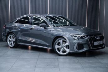 Audi A3 1.5 TFSI 35 S line Saloon 4dr Petrol S Tronic Euro 6 (s/s) (150 