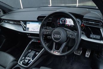 AUDI A3 1.5 TFSI 35 S line Saloon 4dr Petrol S Tronic Euro 6 (s/s) (150 