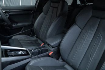 AUDI A3 1.5 TFSI 35 S line Saloon 4dr Petrol S Tronic Euro 6 (s/s) (150 