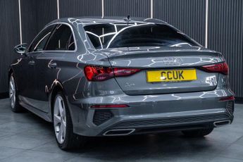 AUDI A3 1.5 TFSI 35 S line Saloon 4dr Petrol S Tronic Euro 6 (s/s) (150 