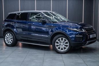 Land Rover Range Rover Evoque 2.0 TD4 SE Tech SUV 5dr Diesel Auto 4WD Euro 6 (s/s) (180 ps)