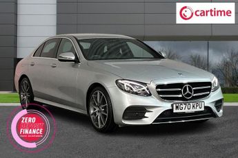 Mercedes E Class 2.0 E200 AMG Line Edition (Premium) Saloon 4dr Petrol G-Tronic+ 