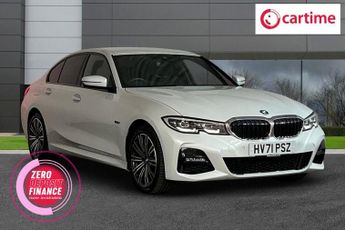 BMW 330 2.0 330e 12kWh M Sport Saloon 4dr Petrol Plug-in Hybrid Auto Eur
