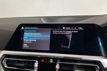 BMW 3 SERIES 2.0 330e 12kWh M Sport Saloon 4dr Petrol Plug-in Hybrid Auto Eur