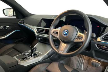 BMW 3 SERIES 2.0 330e 12kWh M Sport Saloon 4dr Petrol Plug-in Hybrid Auto Eur