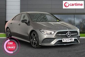 Mercedes CLA 1.3 CLA180h MHEV AMG Line (Premium) Coupe 4dr Petrol Hybrid 7G-D