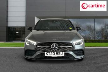 MERCEDES-BENZ CLA 1.3 CLA180h MHEV AMG Line (Premium) Coupe 4dr Petrol Hybrid 7G-D
