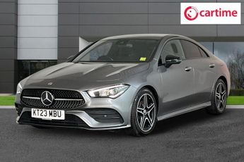 MERCEDES-BENZ CLA 1.3 CLA180h MHEV AMG Line (Premium) Coupe 4dr Petrol Hybrid 7G-D