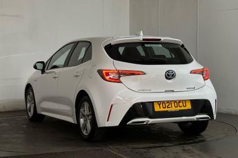 TOYOTA COROLLA 2.0 VVT-h GPF Icon Hatchback 5dr Petrol Hybrid CVT Euro 6 (s/s) 