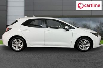 TOYOTA COROLLA 2.0 VVT-h GPF Icon Hatchback 5dr Petrol Hybrid CVT Euro 6 (s/s) 