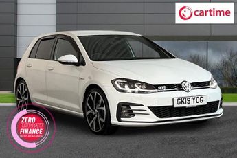Volkswagen Golf TDi 2.0 TDI GTD Hatchback 5dr Diesel DSG Euro 6 (s/s) (184 ps)Low Mi