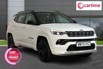 Jeep Compass 1.3 GSE T4 11.4kWh S SUV 5dr Petrol Plug-in Hybrid Auto 4xe Euro