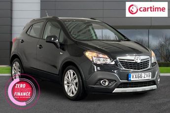 Vauxhall Mokka 1.4i Turbo Exclusiv SUV 5dr Petrol Auto 2WD Euro 6 (140 ps)
