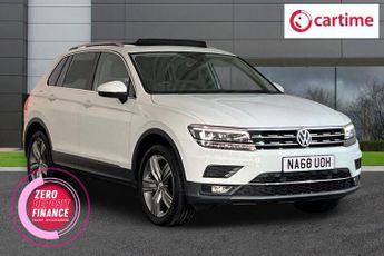 Volkswagen Tiguan 2.0 TDI SEL SUV 5dr Diesel Manual 4Motion Euro 6 (s/s) (150 ps) 
