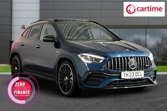 Mercedes GLA 2.0 GLA35 AMG (Premium Plus) SUV 5dr Petrol 8G-DCT 4MATIC Euro 6