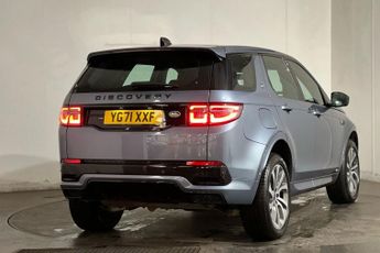 LAND ROVER DISCOVERY SPORT 1.5 P300e 12.2kWh R-Dynamic HSE SUV 5dr Petrol Plug-in Hybrid Au