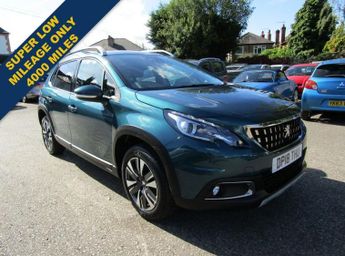 Peugeot 2008 1.2 PureTech Allure SUV 5dr Petrol Manual Euro 6 (s/s) (82 ps)