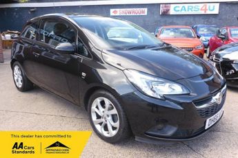 Vauxhall Corsa 1.4i ecoFLEX Energy Hatchback 3dr Petrol Manual Euro 6 (a/c) (90