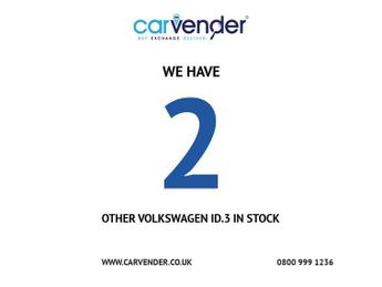 VOLKSWAGEN ID.3 Pro Performance 58kWh Life Hatchback 5dr Electric Auto (204 ps)
