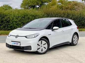 VOLKSWAGEN ID.3 Pro Performance 58kWh Life Hatchback 5dr Electric Auto (204 ps)