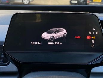 VOLKSWAGEN ID.3 Pro Performance 58kWh Life Hatchback 5dr Electric Auto (204 ps)