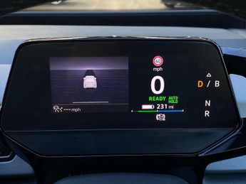 VOLKSWAGEN ID.3 Pro Performance 58kWh Life Hatchback 5dr Electric Auto (204 ps)