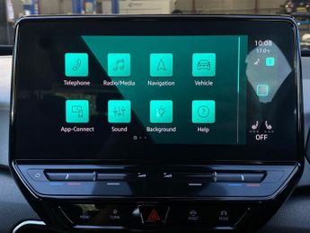 VOLKSWAGEN ID.3 Pro Performance 58kWh Life Hatchback 5dr Electric Auto (204 ps)