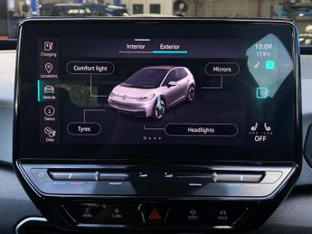 VOLKSWAGEN ID.3 Pro Performance 58kWh Life Hatchback 5dr Electric Auto (204 ps)
