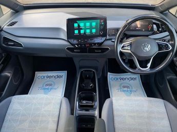 VOLKSWAGEN ID.3 Pro Performance 58kWh Life Hatchback 5dr Electric Auto (204 ps)
