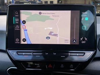 VOLKSWAGEN ID.3 Pro Performance 58kWh Life Hatchback 5dr Electric Auto (204 ps)