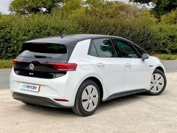 VOLKSWAGEN ID.3 Pro Performance 58kWh Life Hatchback 5dr Electric Auto (204 ps)