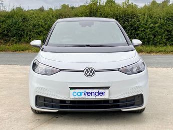 VOLKSWAGEN ID.3 Pro Performance 58kWh Life Hatchback 5dr Electric Auto (204 ps)