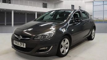 VAUXHALL ASTRA 2.0 CDTi SRi Hatchback 5dr Diesel Auto Euro 5 (165 ps)