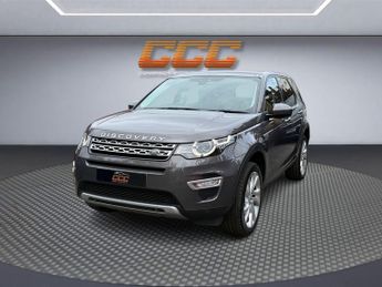 LAND ROVER DISCOVERY SPORT 2.0 TD4 HSE Luxury SUV 5dr Diesel Auto 4WD Euro 6 (s/s) (180 ps)