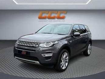 LAND ROVER DISCOVERY SPORT 2.0 TD4 HSE Luxury SUV 5dr Diesel Auto 4WD Euro 6 (s/s) (180 ps)