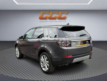 LAND ROVER DISCOVERY SPORT 2.0 TD4 HSE Luxury SUV 5dr Diesel Auto 4WD Euro 6 (s/s) (180 ps)
