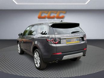 LAND ROVER DISCOVERY SPORT 2.0 TD4 HSE Luxury SUV 5dr Diesel Auto 4WD Euro 6 (s/s) (180 ps)
