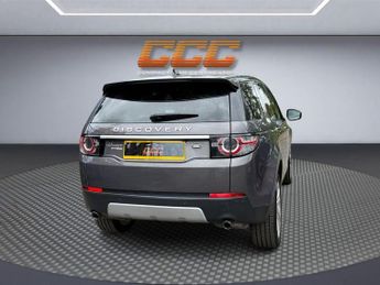 LAND ROVER DISCOVERY SPORT 2.0 TD4 HSE Luxury SUV 5dr Diesel Auto 4WD Euro 6 (s/s) (180 ps)