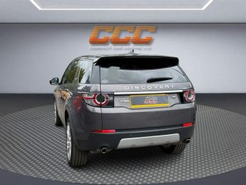 LAND ROVER DISCOVERY SPORT 2.0 TD4 HSE Luxury SUV 5dr Diesel Auto 4WD Euro 6 (s/s) (180 ps)