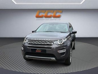 LAND ROVER DISCOVERY SPORT 2.0 TD4 HSE Luxury SUV 5dr Diesel Auto 4WD Euro 6 (s/s) (180 ps)