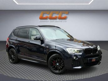 BMW X3 2.0 20d M Sport SUV 5dr Diesel Auto xDrive Euro 6 (s/s) (190 ps)