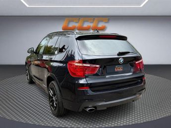 BMW X3 2.0 20d M Sport SUV 5dr Diesel Auto xDrive Euro 6 (s/s) (190 ps)