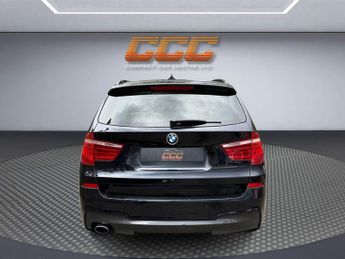 BMW X3 2.0 20d M Sport SUV 5dr Diesel Auto xDrive Euro 6 (s/s) (190 ps)