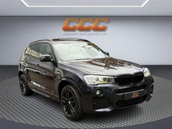 BMW X3 2.0 20d M Sport SUV 5dr Diesel Auto xDrive Euro 6 (s/s) (190 ps)