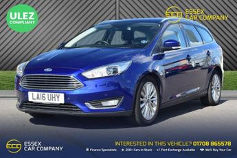 Ford Focus 1.5T EcoBoost Titanium X Estate 5dr Petrol Auto Euro 6 (s/s) (18