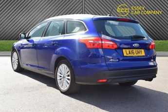 FORD FOCUS 1.5T EcoBoost Titanium X Estate 5dr Petrol Auto Euro 6 (s/s) (18