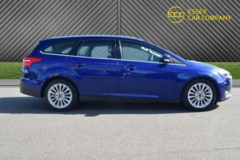FORD FOCUS 1.5T EcoBoost Titanium X Estate 5dr Petrol Auto Euro 6 (s/s) (18