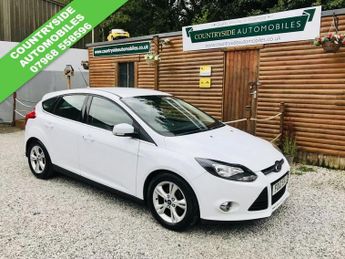 Ford Focus 1.6 TDCi Zetec Hatchback 5dr Diesel Manual Euro 5 (s/s) (115 ps)