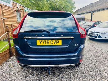 VOLVO XC60 2.0 D4 SE Lux SUV 5dr Diesel Geartronic Euro 6 (s/s) (181 ps)