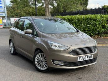 Ford C Max 1.5 TDCi Titanium MPV 5dr Diesel Powershift Euro 6 (s/s) (120 ps